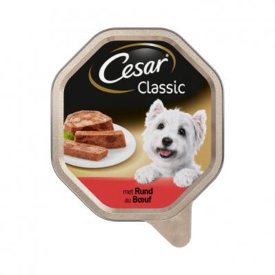 Cesar Classic met rund